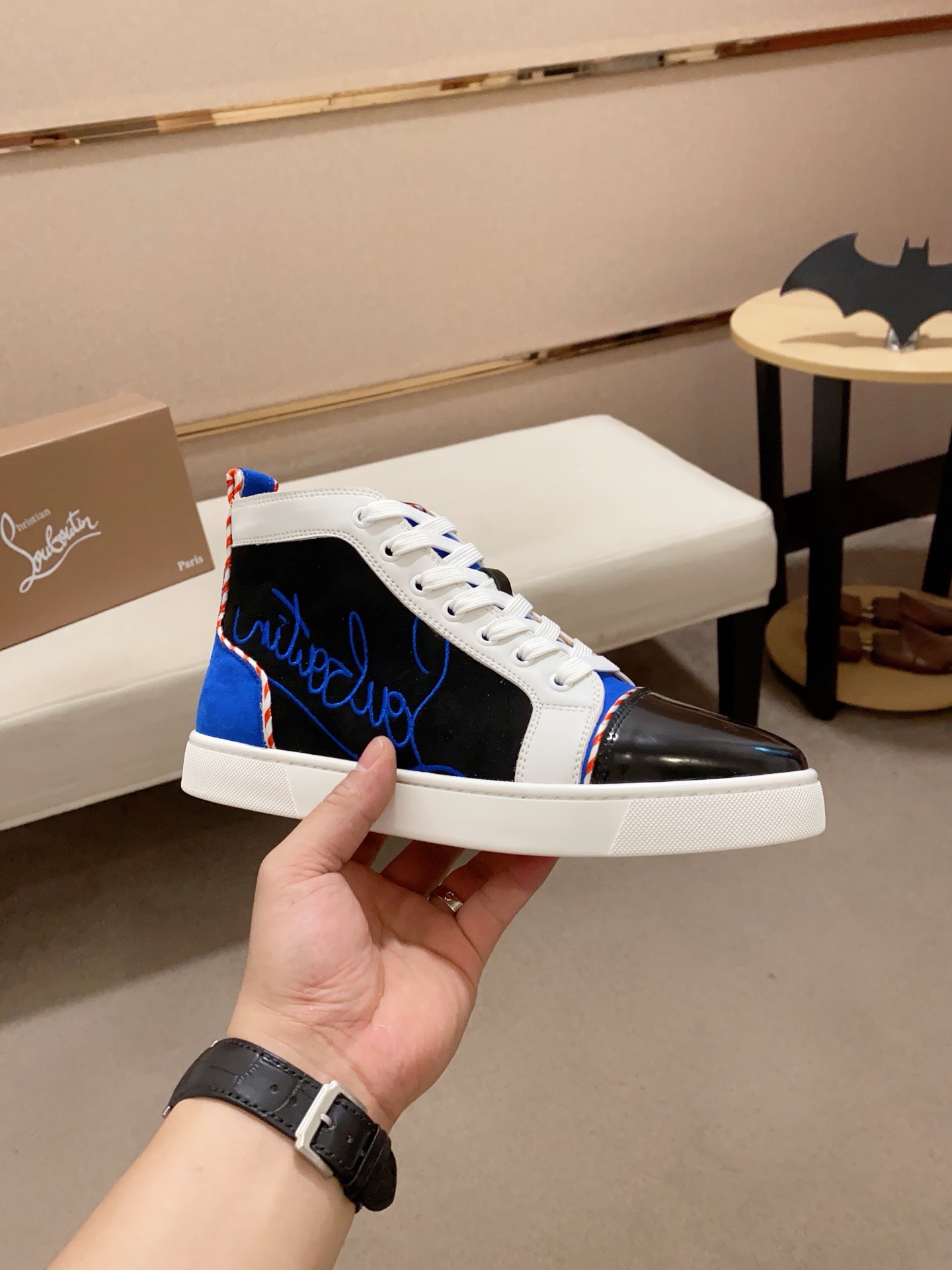 Cistian Louboutin Man